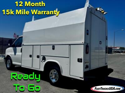2019 Chevrolet Express 3500 w/ Knapheide  Walk-In KUV Utility Service Body - Photo 1 - Las Vegas, NV 89103