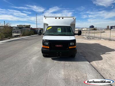 2014 Chevrolet Express / GMC Savana Cutaway KUV w/ 6' 6 " Walk-In Supreme Utility Body   - Photo 15 - Las Vegas, NV 89103