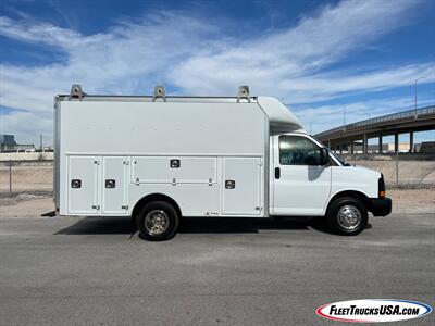 2014 Chevrolet Express / GMC Savana Cutaway KUV w/ 6' 6 " Walk-In Supreme Utility Body   - Photo 4 - Las Vegas, NV 89103