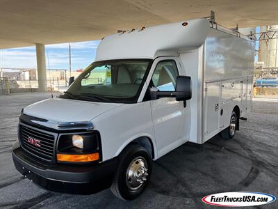 2014 Chevrolet Express / GMC Savana Cutaway KUV w/ 6' 6 " Walk-In Supreme Utility Body   - Photo 12 - Las Vegas, NV 89103