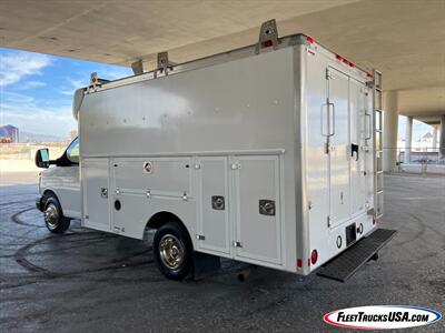 2014 Chevrolet Express / GMC Savana Cutaway KUV w/ 6' 6 " Walk-In Supreme Utility Body   - Photo 10 - Las Vegas, NV 89103