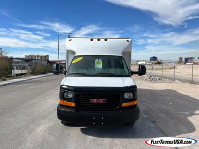 2014 Chevrolet Express / GMC Savana Cutaway KUV w/ 6' 6 " Walk-In Supreme Utility Body   - Photo 17 - Las Vegas, NV 89103