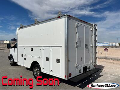 2014 Chevrolet Express / GMC Savana Cutaway KUV w/ 6' 6 " Walk-In Supreme Utility Body   - Photo 1 - Las Vegas, NV 89103