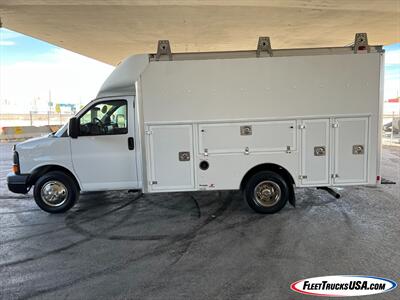 2014 Chevrolet Express / GMC Savana Cutaway KUV w/ 6' 6 " Walk-In Supreme Utility Body   - Photo 11 - Las Vegas, NV 89103