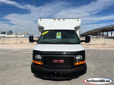 2014 Chevrolet Express / GMC Savana Cutaway KUV w/ 6' 6 " Walk-In Supreme Utility Body   - Photo 5 - Las Vegas, NV 89103