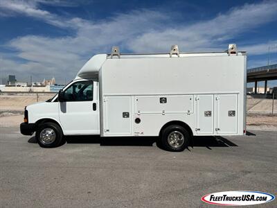 2014 Chevrolet Express / GMC Savana Cutaway KUV w/ 6' 6 " Walk-In Supreme Utility Body   - Photo 3 - Las Vegas, NV 89103