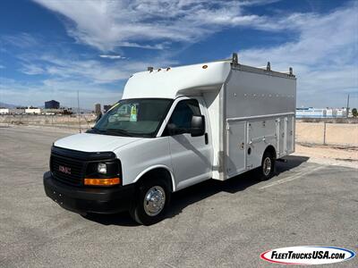 2014 Chevrolet Express / GMC Savana Cutaway KUV w/ 6' 6 " Walk-In Supreme Utility Body   - Photo 2 - Las Vegas, NV 89103