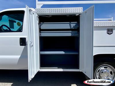 2012 Ford F-350 Super Duty XL  Utility Service Body w/ Tommy Lift Gate - Photo 12 - Las Vegas, NV 89103