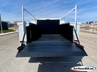 2012 Ford F-350 Super Duty XL  Utility Service Body w/ Tommy Lift Gate - Photo 35 - Las Vegas, NV 89103