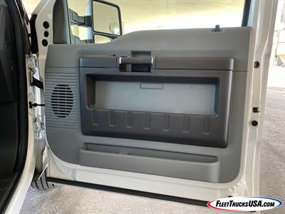 2012 Ford F-350 Super Duty XL  Utility Service Body w/ Tommy Lift Gate - Photo 91 - Las Vegas, NV 89103