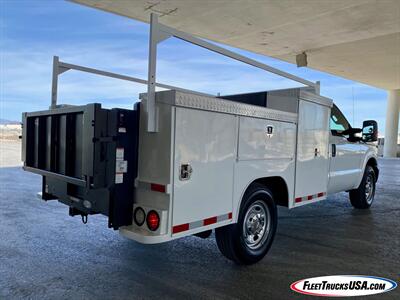 2012 Ford F-350 Super Duty XL  Utility Service Body w/ Tommy Lift Gate - Photo 72 - Las Vegas, NV 89103