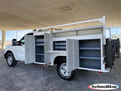 2012 Ford F-350 Super Duty XL  Utility Service Body w/ Tommy Lift Gate - Photo 75 - Las Vegas, NV 89103