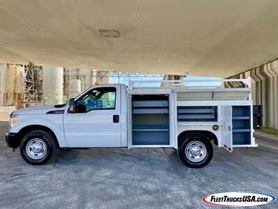 2012 Ford F-350 Super Duty XL  Utility Service Body w/ Tommy Lift Gate - Photo 77 - Las Vegas, NV 89103