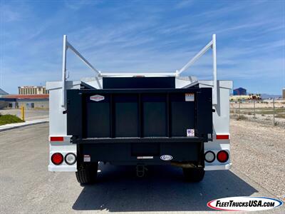 2012 Ford F-350 Super Duty XL  Utility Service Body w/ Tommy Lift Gate - Photo 21 - Las Vegas, NV 89103