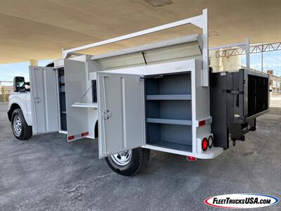 2012 Ford F-350 Super Duty XL  Utility Service Body w/ Tommy Lift Gate - Photo 78 - Las Vegas, NV 89103