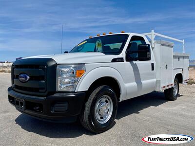 2012 Ford F-350 Super Duty XL  Utility Service Body w/ Tommy Lift Gate - Photo 10 - Las Vegas, NV 89103