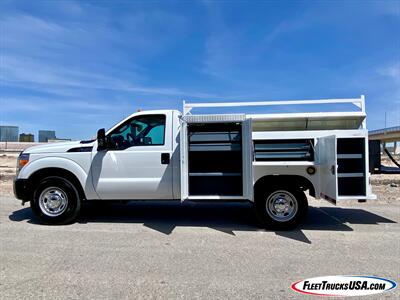 2012 Ford F-350 Super Duty XL  Utility Service Body w/ Tommy Lift Gate - Photo 37 - Las Vegas, NV 89103