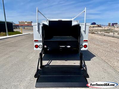 2012 Ford F-350 Super Duty XL  Utility Service Body w/ Tommy Lift Gate - Photo 33 - Las Vegas, NV 89103