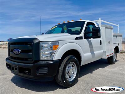 2012 Ford F-350 Super Duty XL  Utility Service Body w/ Tommy Lift Gate - Photo 30 - Las Vegas, NV 89103