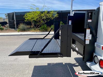 2012 Ford F-350 Super Duty XL  Utility Service Body w/ Tommy Lift Gate - Photo 18 - Las Vegas, NV 89103