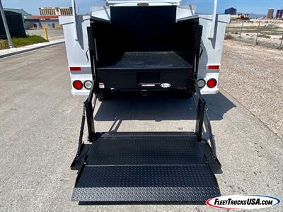 2012 Ford F-350 Super Duty XL  Utility Service Body w/ Tommy Lift Gate - Photo 22 - Las Vegas, NV 89103