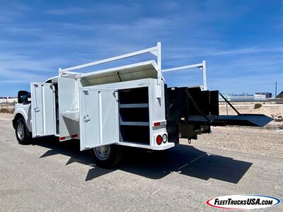 2012 Ford F-350 Super Duty XL  Utility Service Body w/ Tommy Lift Gate - Photo 6 - Las Vegas, NV 89103