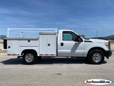 2012 Ford F-350 Super Duty XL  Utility Service Body w/ Tommy Lift Gate - Photo 27 - Las Vegas, NV 89103