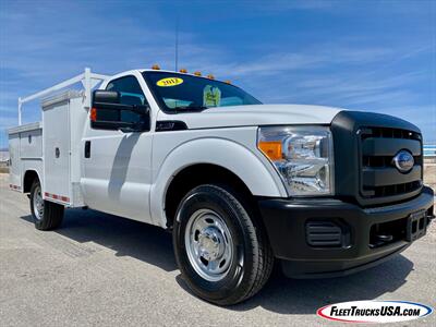 2012 Ford F-350 Super Duty XL  Utility Service Body w/ Tommy Lift Gate - Photo 8 - Las Vegas, NV 89103