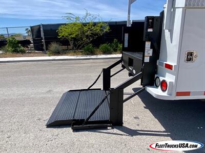 2012 Ford F-350 Super Duty XL  Utility Service Body w/ Tommy Lift Gate - Photo 34 - Las Vegas, NV 89103