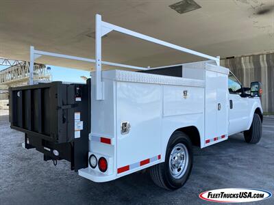 2012 Ford F-350 Super Duty XL  Utility Service Body w/ Tommy Lift Gate - Photo 50 - Las Vegas, NV 89103