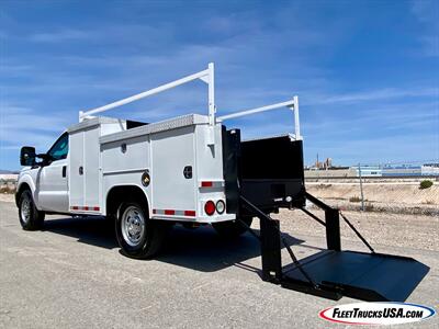 2012 Ford F-350 Super Duty XL  Utility Service Body w/ Tommy Lift Gate - Photo 4 - Las Vegas, NV 89103