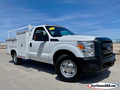 2012 Ford F-350 Super Duty XL  Utility Service Body w/ Tommy Lift Gate - Photo 25 - Las Vegas, NV 89103