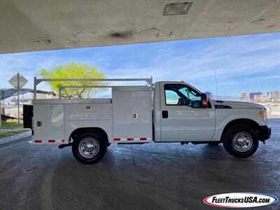 2012 Ford F-350 Super Duty XL  Utility Service Body w/ Tommy Lift Gate - Photo 71 - Las Vegas, NV 89103