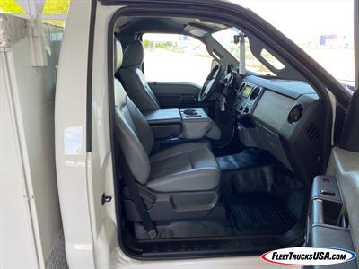 2012 Ford F-350 Super Duty XL  Utility Service Body w/ Tommy Lift Gate - Photo 98 - Las Vegas, NV 89103