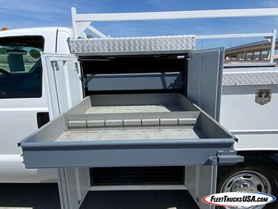 2012 Ford F-350 Super Duty XL  Utility Service Body w/ Tommy Lift Gate - Photo 46 - Las Vegas, NV 89103