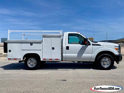 2012 Ford F-350 Super Duty XL  Utility Service Body w/ Tommy Lift Gate - Photo 24 - Las Vegas, NV 89103