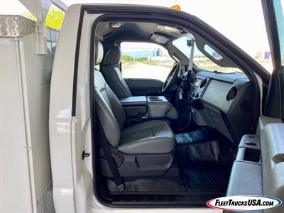 2012 Ford F-350 Super Duty XL  Utility Service Body w/ Tommy Lift Gate - Photo 94 - Las Vegas, NV 89103