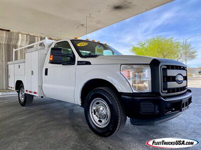 2012 Ford F-350 Super Duty XL  Utility Service Body w/ Tommy Lift Gate - Photo 70 - Las Vegas, NV 89103