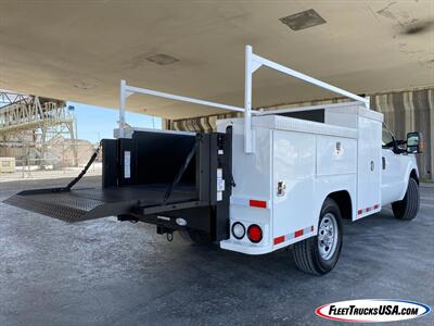 2012 Ford F-350 Super Duty XL  Utility Service Body w/ Tommy Lift Gate - Photo 48 - Las Vegas, NV 89103