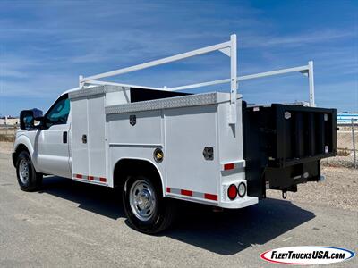 2012 Ford F-350 Super Duty XL  Utility Service Body w/ Tommy Lift Gate - Photo 20 - Las Vegas, NV 89103