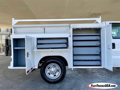 2012 Ford F-350 Super Duty XL  Utility Service Body w/ Tommy Lift Gate - Photo 52 - Las Vegas, NV 89103