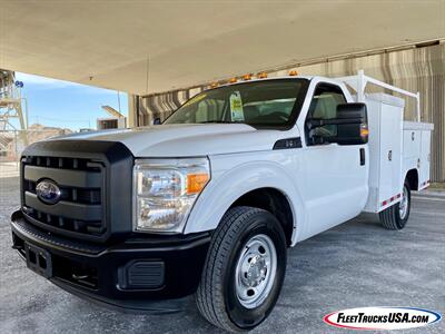 2012 Ford F-350 Super Duty XL  Utility Service Body w/ Tommy Lift Gate - Photo 69 - Las Vegas, NV 89103