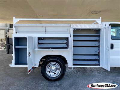 2012 Ford F-350 Super Duty XL  Utility Service Body w/ Tommy Lift Gate - Photo 7 - Las Vegas, NV 89103