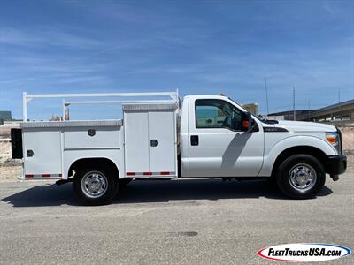 2012 Ford F-350 Super Duty XL  Utility Service Body w/ Tommy Lift Gate - Photo 28 - Las Vegas, NV 89103