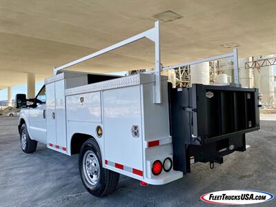 2012 Ford F-350 Super Duty XL  Utility Service Body w/ Tommy Lift Gate - Photo 74 - Las Vegas, NV 89103