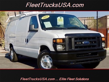 2013 Ford E-Series Cargo E-250, E250,  EXTENDED CARGO, ECONOLINE   - Photo 1 - Las Vegas, NV 89103