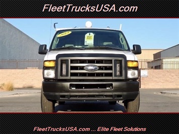 2013 Ford E-Series Cargo E-250, E250,  EXTENDED CARGO, ECONOLINE   - Photo 17 - Las Vegas, NV 89103