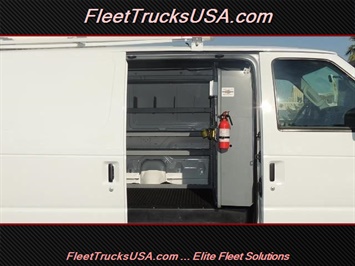 2013 Ford E-Series Cargo E-250, E250,  EXTENDED CARGO, ECONOLINE   - Photo 28 - Las Vegas, NV 89103