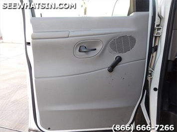 2000 Ford E-Series Van E250 Cargo Van, E-250, Ford Van, Cargo Vans, Used   - Photo 34 - Las Vegas, NV 89103