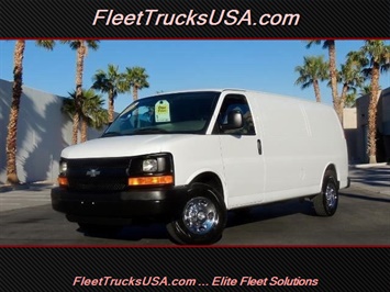 2008 Chevrolet Express 3500 CARGO VAN EXTENDED   - Photo 16 - Las Vegas, NV 89103